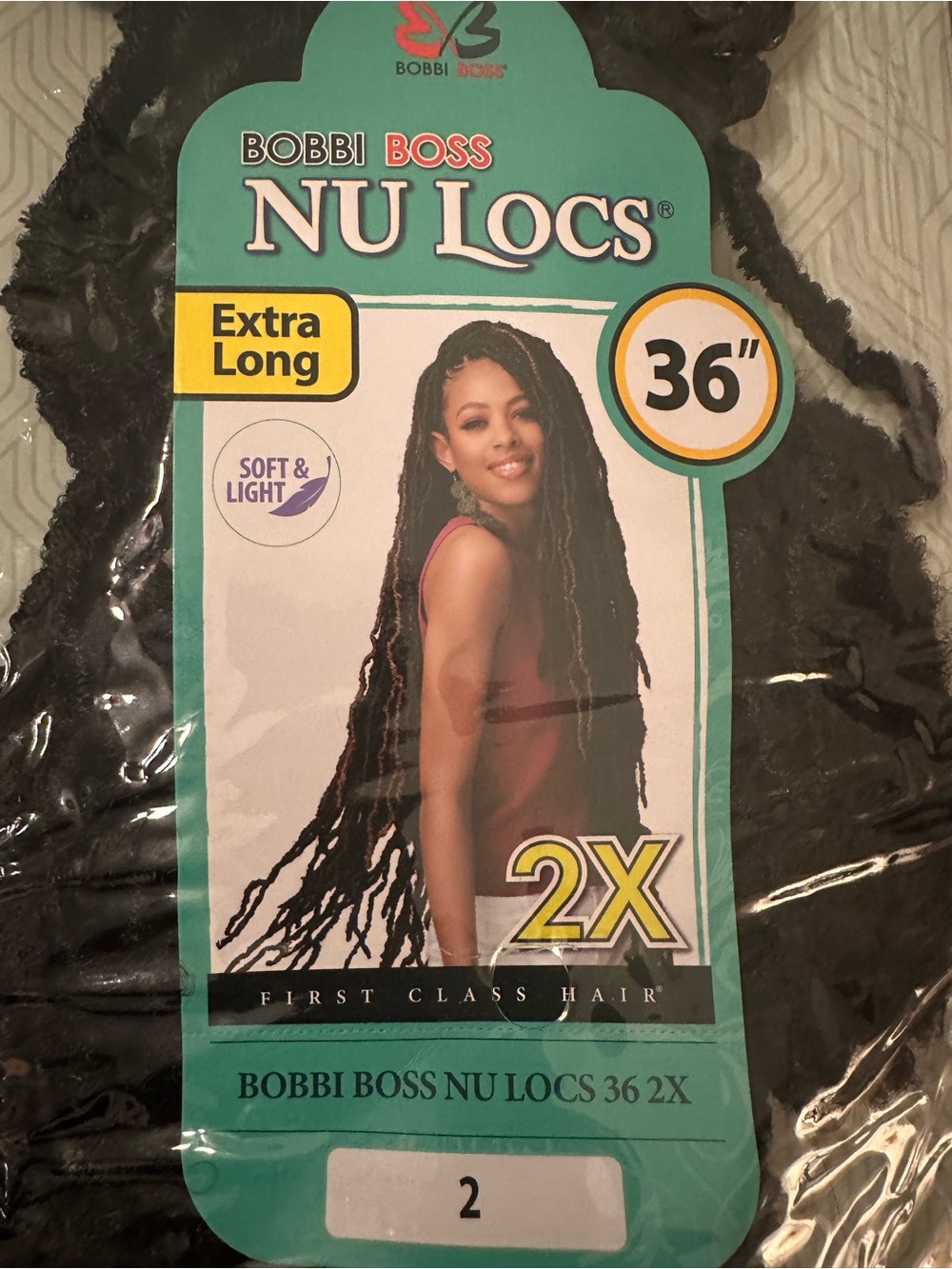 ✨ Bobbi Boss NU LOCS 36” Extra Long Crochet Hair ✨